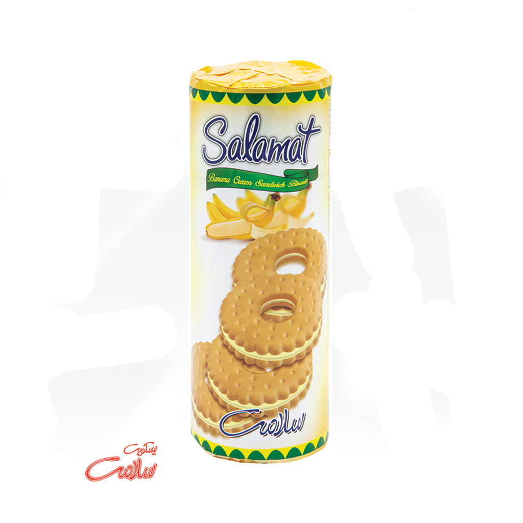 قیمت خرید بیسکویت کرمدار موزی ۳۴۰ گرمی + تخفیف ویژه